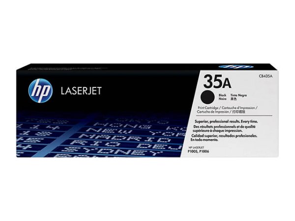 Original HP CB435A / 35A Toner Black