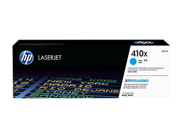 Original HP CF411X / 410X Toner Cyan