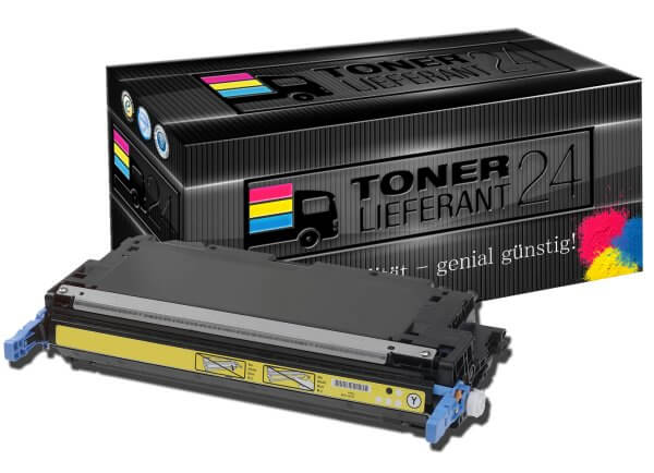 Kompatibel zu HP Q6472A Toner Yellow