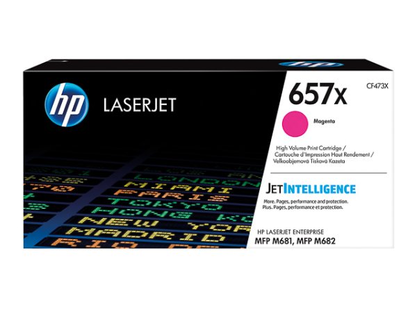 Original HP CF473X / 657X Toner Magenta