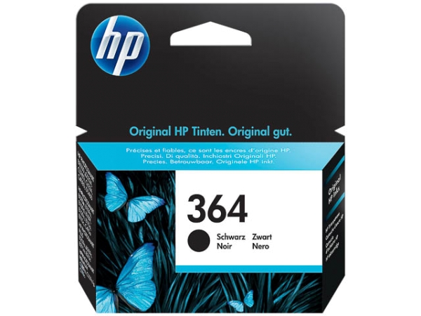 Original HP CB316EE / Nr. 364 Tinte Black