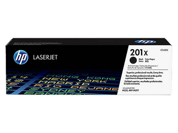 Original HP CF400X / 201X Toner Black