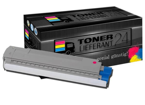 Kompatibel zu OKI 44059106 Toner Magenta