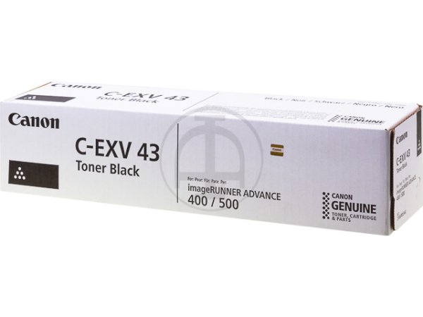 Original Canon 2788B002 / CEXV43 Toner Black