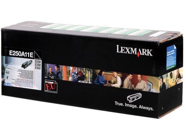Original Lexmark E250A11E Toner Black Return