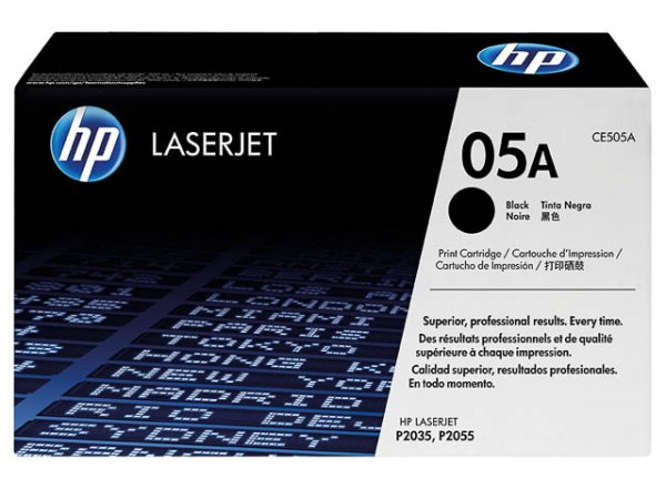 Original HP CE505A / 05A Toner Black