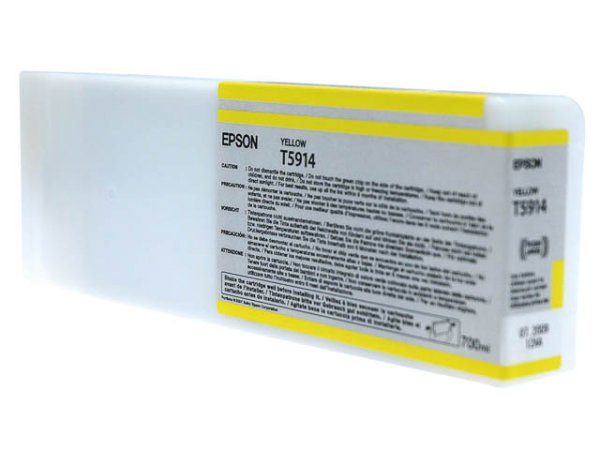 Original Epson C13T591400 / T5914 Tinte Yellow