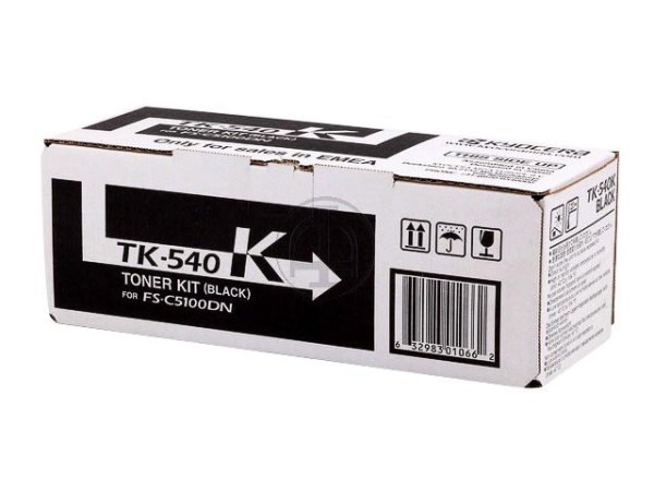 Original Kyocera 1T02HL0EU0 / TK-540K Toner Black