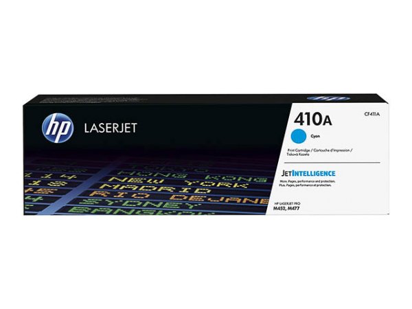 Original HP CF411A / 410A Toner Cyan
