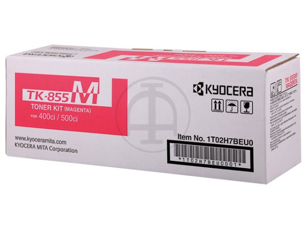 Original Kyocera 1T02H7BEU0 / TK-855M Toner Magenta