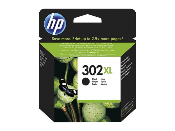 Original HP F6U68AE / Nr. 302XL Tinte Black