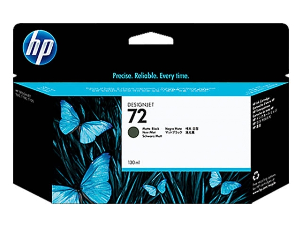 Original HP C9403A / Nr. 72 Tinte Black (Matt)