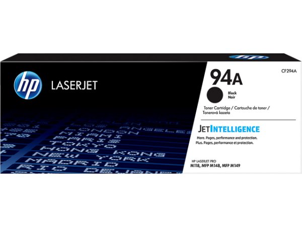 Original HP CF294A / 94A Toner Black
