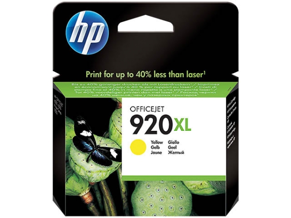 Original HP CD974AE / Nr. 920XL Tinte Yellow