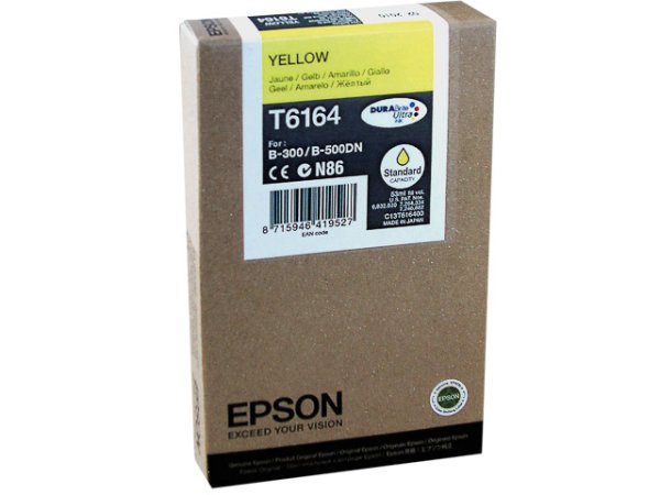 Original Epson C13T616400 / T6164 Tinte Yellow
