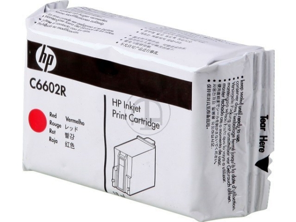 Original HP C6602R Tinte Red