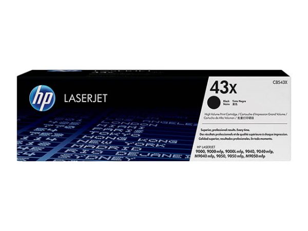 Original HP C8543X / 43X Toner Black