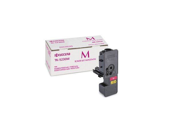 Original Kyocera 1T02R9BNL0 / TK-5230M Toner Magenta