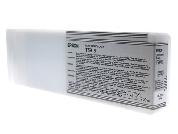 Original Epson C13T591900 / T5919 Tinte Black (Light)