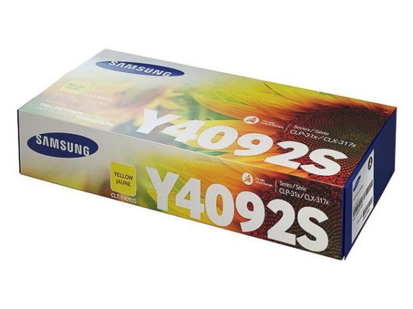 Original Samsung CLT-Y4092S Toner Yellow
