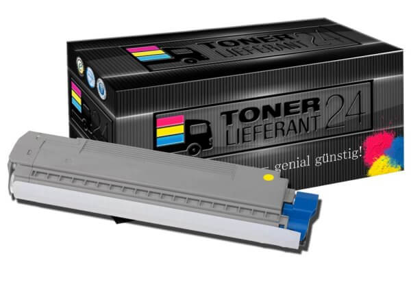 Kompatibel zu OKI 44059105 Toner Yellow