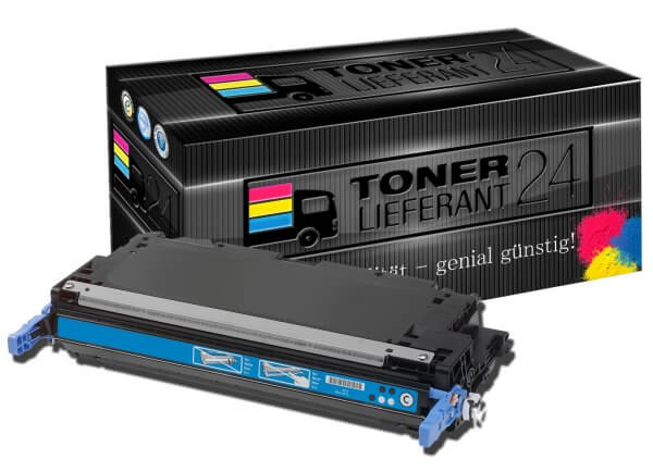 Kompatibel zu HP Q7581A Toner Cyan