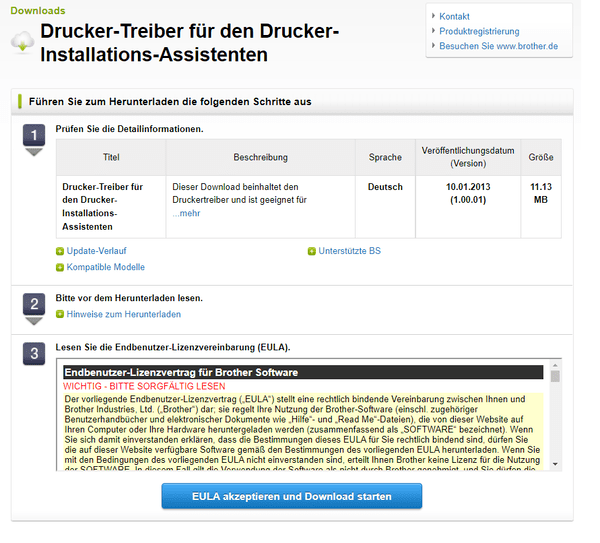 download-brother-druckertreiber-E