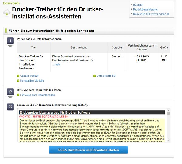 Brother Drucker-Treiber: Download & Installation (Anleitung)!