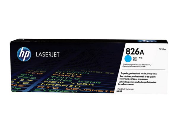 Original HP CF311A / 826A Toner Cyan