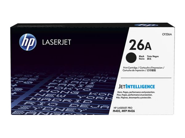 Original HP CF226A / 26A Toner Black