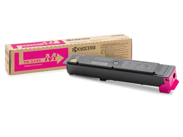 Original Kyocera 1T02R4BNL0 / TK-5195M Toner Magenta