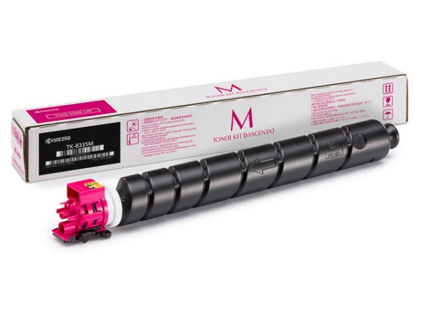 Original Kyocera 1T02RLBNL0 / TK-8335M Toner Magenta