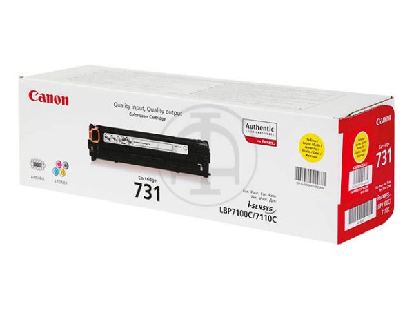 Original Canon 6269B002 / 731Y Toner Yellow