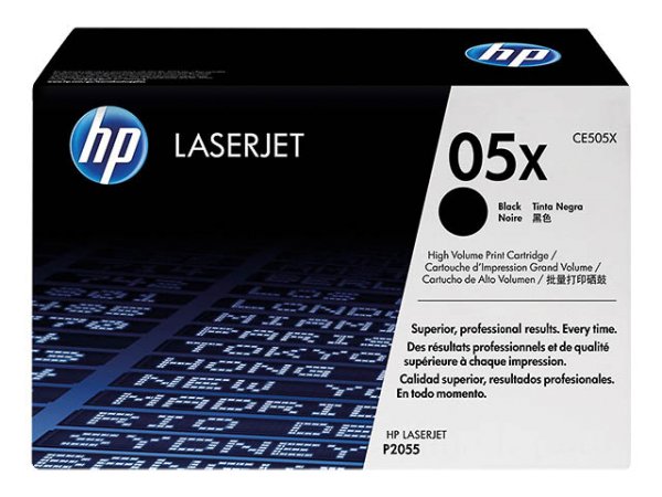 Original HP CE505X / 05X Toner Black