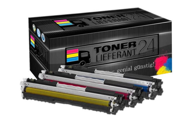 HP CF341A Toner Colorpack Kompatibel
