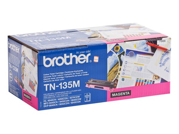 Original Brother TN-135M Toner Magenta