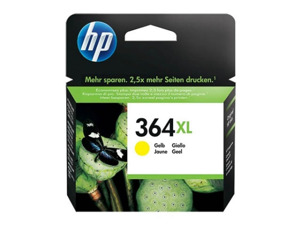 Original HP CB325EE / Nr. 364XL Tinte Yellow