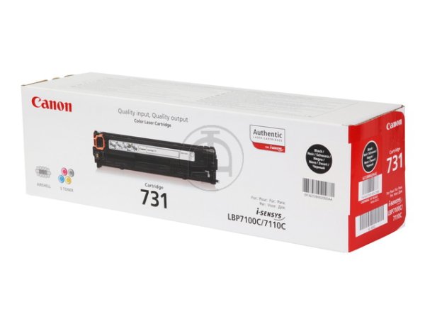 Original Canon 6272B002 / 731BK Toner Black