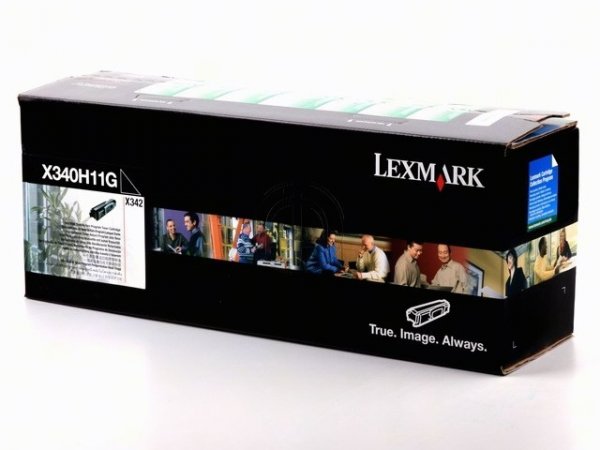 Original Lexmark X340H11G Toner Black Return