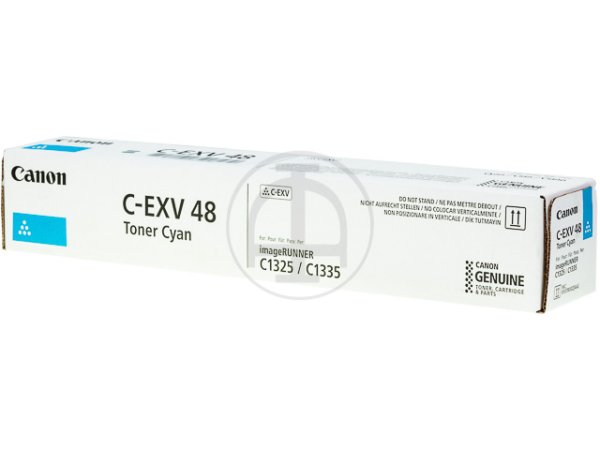 Original Canon 9107B002 / CEXV48 Toner Cyan
