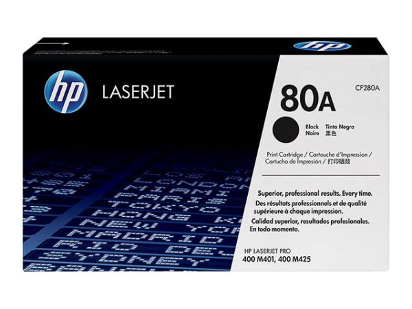 Original HP CF280A / 80A Toner Black