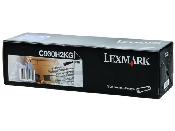 Original Lexmark C930H2KG Toner Black