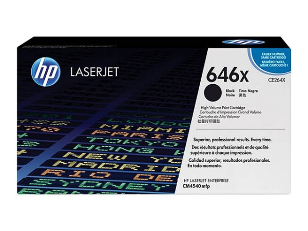 Original HP CE264X / 64X Toner Black