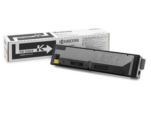 Original Kyocera 1T02R50NL0 / TK-5205K Toner Black