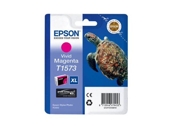 Original Epson C13T15734010 / T1573 Tinte Magenta