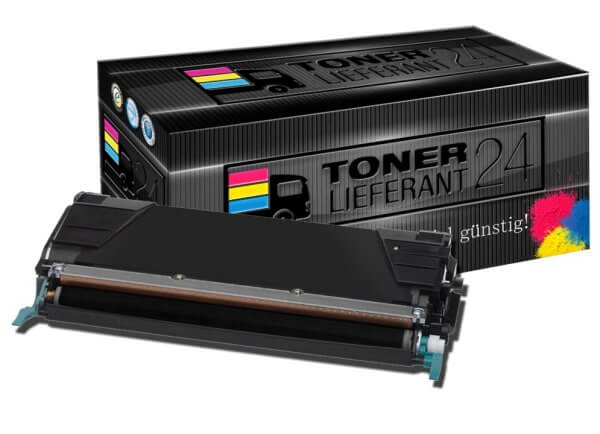 Kompatibel zu Lexmark C734A1KG Toner Black