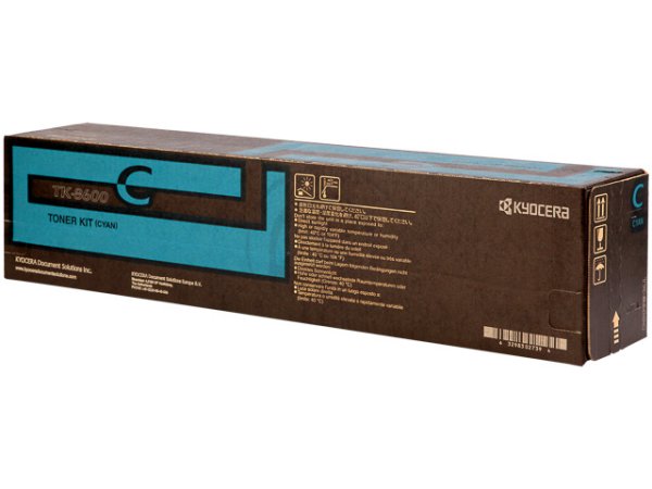 Original Kyocera 1T02MNCNL0 / TK-8600C Toner Cyan