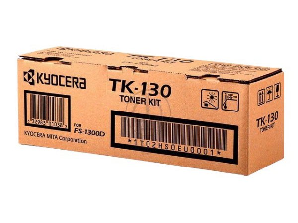 Original Kyocera 1T02HS0EU0 / TK-130 Toner Black