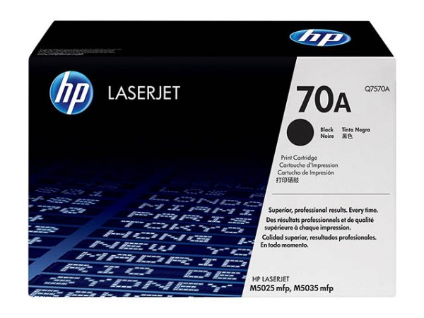Original HP Q7570A / 70A Toner Black