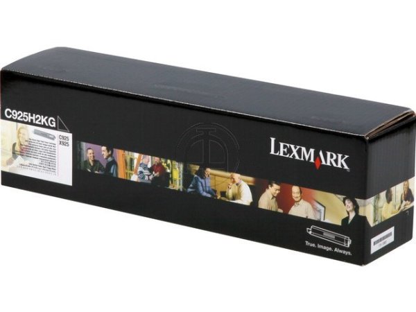 Original Lexmark C925H2KG Toner Black Return